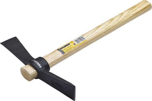 MAURER---MARTELLINA-MALEPEGGIO-CON-TESTA-IN-ACCIAIO-FORGIATO-TEMPERATO-400gr---MANICO-IN-LEGNO