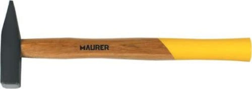 MAURER---MARTELLO-A-PENNA-TIPO-TEDESCO-400gr---CON-MANICO-IN-LEGNO