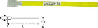 MAURER---SCALPELLO-PER-ELETTRICISTA-10x250MM