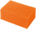 MAURER---SPUGNA-ARANCIO-PER-FRATTONI-160X110X50MM