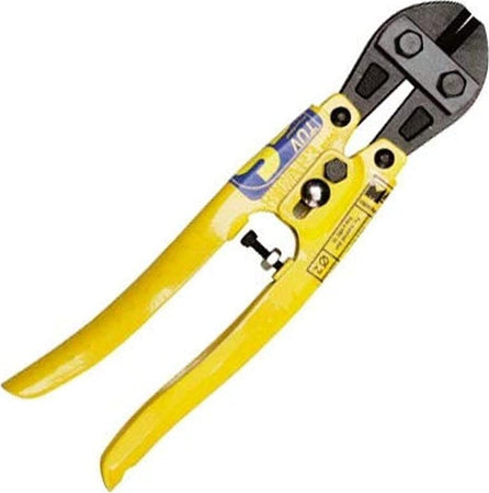 MAURER---TRONCHESE-A-DOPPIA-LEVA-200MM---VERNICIATA-IN-GIALLO