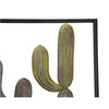 Scultura cactus decorativi in ferro per decorazioni ambienti