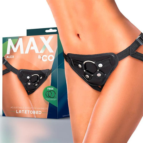 Max & Co Alex Mutandina Regolabile Universale Da Strap On Per Fallo Indossabile Intercambiabile Salute e cura della persona/Erotismo e contraccezione/Sex toys/Strap-on Kondorama - Martinsicuro, Commerciovirtuoso.it