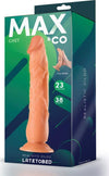 Max & Co Chet Fallo Realistico Color Carne con Ventosa e Testicoli 23 cm Salute e cura della persona/Erotismo e contraccezione/Sex toys/Dildo/Dildo realistici Kondorama - Martinsicuro, Commerciovirtuoso.it