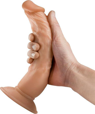 Max & Co Chet Fallo Realistico Color Carne con Ventosa e Testicoli 23 cm Salute e cura della persona/Erotismo e contraccezione/Sex toys/Dildo/Dildo realistici Kondorama - Martinsicuro, Commerciovirtuoso.it