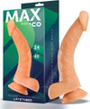 Max & Co Kurt Fallo Realistico Flessibile E Morbido Anale Vaginale con Testicoli e Ventosa 24 cm Salute e cura della persona/Erotismo e contraccezione/Sex toys/Dildo/Dildo realistici Kondorama - Martinsicuro, Commerciovirtuoso.it