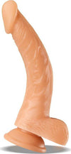 Max & Co Kurt Fallo Realistico Flessibile E Morbido Anale Vaginale con Testicoli e Ventosa 24 cm Salute e cura della persona/Erotismo e contraccezione/Sex toys/Dildo/Dildo realistici Kondorama - Martinsicuro, Commerciovirtuoso.it