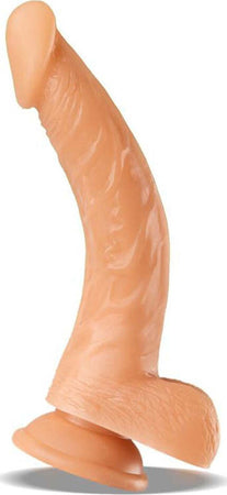 Max & Co Kurt Fallo Realistico Flessibile E Morbido Anale Vaginale con Testicoli e Ventosa 24 cm Salute e cura della persona/Erotismo e contraccezione/Sex toys/Dildo/Dildo realistici Kondorama - Martinsicuro, Commerciovirtuoso.it