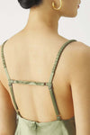 Max-Mara-Abito-Baden-In-Acetato-Donna-Elegante-Vestito-Lungo-Tinta-Unita