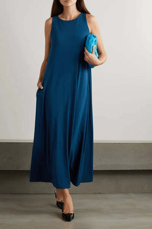 MAX-MARA-|-Abito-in-jersey-stretch