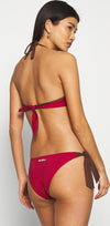 Max Mara Bikini Donna Costume Due Pezzi Mare Reggiseno Triangolo Imbottito + Slip Sgambati con Laccetti Beachwear Max Mara Max Mara Bikini 1Liuto + 2Gin You Store - Messina, Commerciovirtuoso.it