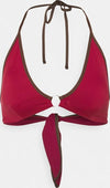 Max Mara Bikini Donna Costume Due Pezzi Mare Reggiseno Triangolo Imbottito + Slip Sgambati con Laccetti Beachwear Max Mara Max Mara Bikini 1Liuto + 2Gin You Store - Messina, Commerciovirtuoso.it