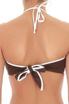 Max Mara Bikini Donna Costume Due Pezzi Mare Reggiseno Triangolo Imbottito + Slip Sgambati con Laccetti Beachwear Max Mara Max Mara Bikini 1Liuto + 2Gin You Store - Messina, Commerciovirtuoso.it