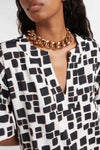 MAX-MARA-|-Blusa-in-jersey-stretch
