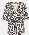 MAX-MARA-|-Blusa-in-jersey-stretch