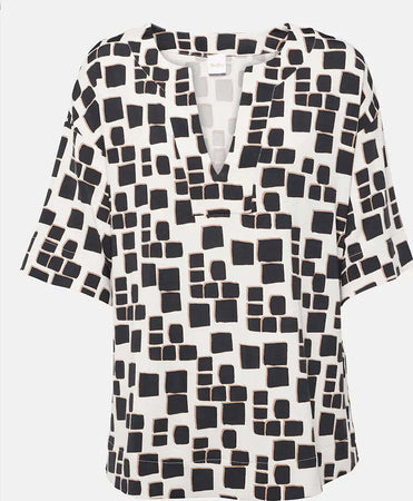 MAX-MARA-|-Blusa-in-jersey-stretch