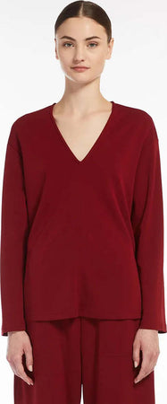 MAX MARA | Blusa in maglia Moda/Donna/Abbigliamento/T-shirt top e bluse/Maglie a manica lunga You Store - Messina, Commerciovirtuoso.it
