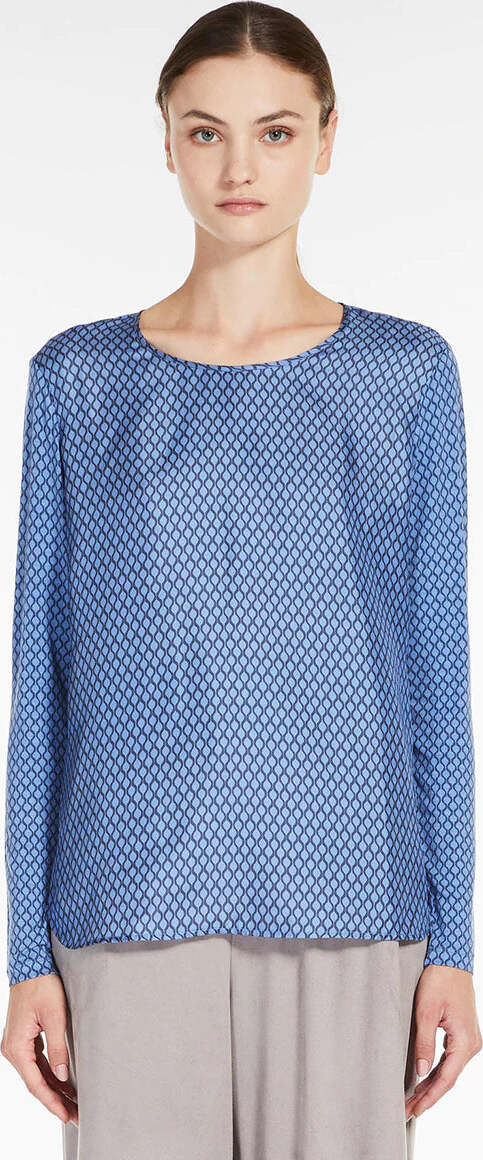 MAX MARA | Blusa in maglia Moda/Donna/Abbigliamento/T-shirt top e bluse/Maglie a manica lunga You Store - Messina, Commerciovirtuoso.it