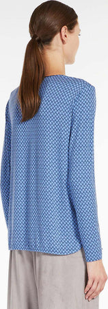 MAX MARA | Blusa in maglia Moda/Donna/Abbigliamento/T-shirt top e bluse/Maglie a manica lunga You Store - Messina, Commerciovirtuoso.it