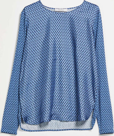 MAX MARA | Blusa in maglia Moda/Donna/Abbigliamento/T-shirt top e bluse/Maglie a manica lunga You Store - Messina, Commerciovirtuoso.it