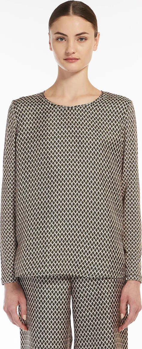 MAX MARA | Blusa in maglia Moda/Donna/Abbigliamento/T-shirt top e bluse/Maglie a manica lunga You Store - Messina, Commerciovirtuoso.it