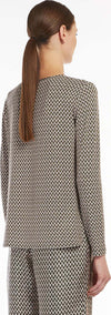 MAX MARA | Blusa in maglia Moda/Donna/Abbigliamento/T-shirt top e bluse/Maglie a manica lunga You Store - Messina, Commerciovirtuoso.it