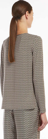MAX MARA | Blusa in maglia Moda/Donna/Abbigliamento/T-shirt top e bluse/Maglie a manica lunga You Store - Messina, Commerciovirtuoso.it