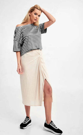 Max Mara Maglia Donna A Righe Leisure Maglietta Maniche Corte Girocollo Ampio Maglia T-Shirt Donna Fashion Casual Moda/Donna/Abbigliamento/T-shirt top e bluse/T-shirt You Store - Messina, Commerciovirtuoso.it