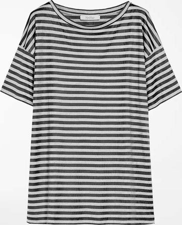 Max Mara Maglia Donna A Righe Leisure Maglietta Maniche Corte Girocollo Ampio Maglia T-Shirt Donna Fashion Casual Moda/Donna/Abbigliamento/T-shirt top e bluse/T-shirt You Store - Messina, Commerciovirtuoso.it