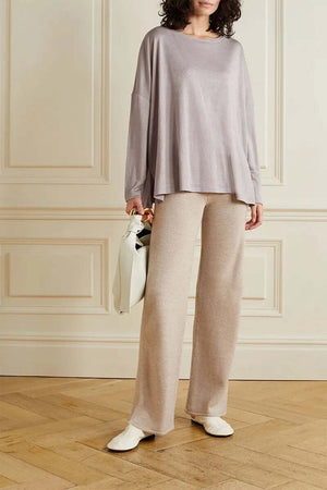 Max Mara Maglia Donna in Viscosa Girocollo Tinta Unita T-Shirt Maniche Lunghe Max Mara Over Size 39410226600 – Gio Moda/Donna/Abbigliamento/T-shirt top e bluse/T-shirt You Store - Messina, Commerciovirtuoso.it