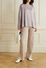 Max Mara Maglia Donna in Viscosa Girocollo Tinta Unita T-Shirt Maniche Lunghe Max Mara Over Size 39410226600 – Gio Moda/Donna/Abbigliamento/T-shirt top e bluse/T-shirt You Store - Messina, Commerciovirtuoso.it