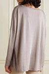 Max Mara Maglia Donna in Viscosa Girocollo Tinta Unita T-Shirt Maniche Lunghe Max Mara Over Size 39410226600 – Gio Moda/Donna/Abbigliamento/T-shirt top e bluse/T-shirt You Store - Messina, Commerciovirtuoso.it