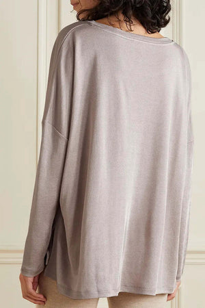 Max Mara Maglia Donna in Viscosa Girocollo Tinta Unita T-Shirt Maniche Lunghe Max Mara Over Size 39410226600 – Gio Moda/Donna/Abbigliamento/T-shirt top e bluse/T-shirt You Store - Messina, Commerciovirtuoso.it