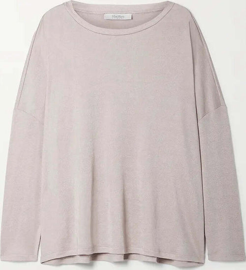 Max Mara Maglia Donna in Viscosa Girocollo Tinta Unita T-Shirt Maniche Lunghe Max Mara Over Size 39410226600 – Gio Moda/Donna/Abbigliamento/T-shirt top e bluse/T-shirt You Store - Messina, Commerciovirtuoso.it