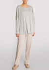 Max Mara Maglia Donna in Viscosa Girocollo Tinta Unita T-Shirt Maniche Lunghe Max Mara Over Size 39410226600 – Gio Moda/Donna/Abbigliamento/T-shirt top e bluse/T-shirt You Store - Messina, Commerciovirtuoso.it