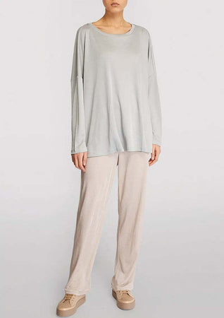 Max Mara Maglia Donna in Viscosa Girocollo Tinta Unita T-Shirt Maniche Lunghe Max Mara Over Size 39410226600 – Gio Moda/Donna/Abbigliamento/T-shirt top e bluse/T-shirt You Store - Messina, Commerciovirtuoso.it