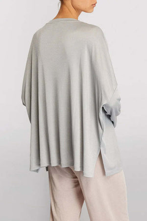 Max Mara Maglia Donna in Viscosa Girocollo Tinta Unita T-Shirt Maniche Lunghe Max Mara Over Size 39410226600 – Gio Moda/Donna/Abbigliamento/T-shirt top e bluse/T-shirt You Store - Messina, Commerciovirtuoso.it