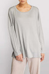Max Mara Maglia Donna in Viscosa Girocollo Tinta Unita T-Shirt Maniche Lunghe Max Mara Over Size 39410226600 – Gio Moda/Donna/Abbigliamento/T-shirt top e bluse/T-shirt You Store - Messina, Commerciovirtuoso.it