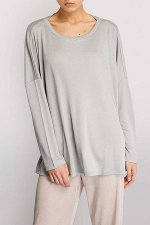 Max Mara Maglia Donna in Viscosa Girocollo Tinta Unita T-Shirt Maniche Lunghe Max Mara Over Size 39410226600 – Gio Moda/Donna/Abbigliamento/T-shirt top e bluse/T-shirt You Store - Messina, Commerciovirtuoso.it