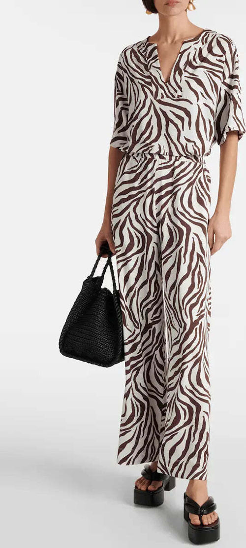 MAX-MARA-|-Pantalone-in-jersey-stretch