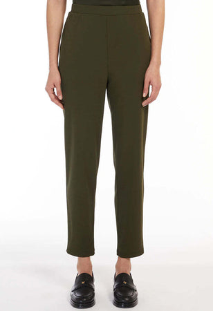 MAX MARA | Pantalone in jersey Moda/Donna/Abbigliamento/Pantaloni You Store - Messina, Commerciovirtuoso.it