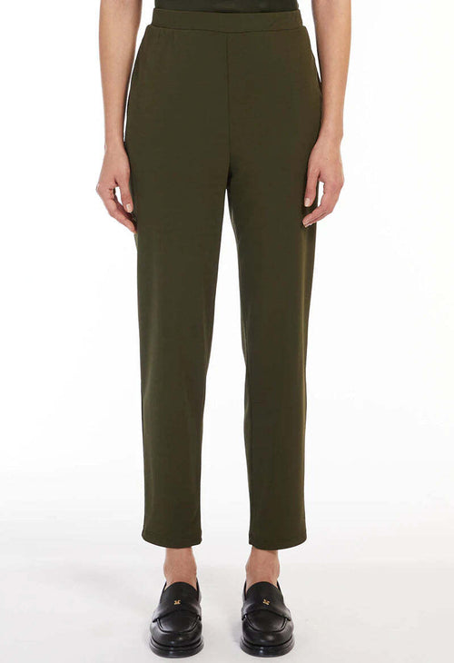 MAX MARA | Pantalone in jersey Moda/Donna/Abbigliamento/Pantaloni You Store - Messina, Commerciovirtuoso.it
