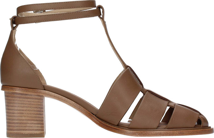 Max-Mara-Sandali-Cuoio-da-donna