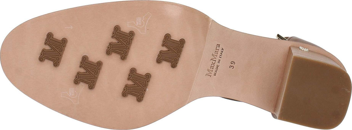 Max-Mara-Sandali-Cuoio-da-donna