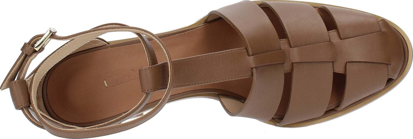 Max-Mara-Sandali-Cuoio-da-donna