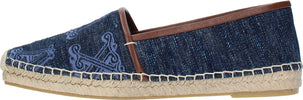 Max-Mara-Scarpe-basse-Blu-da-donna