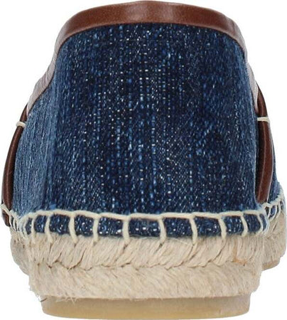 Max-Mara-Scarpe-basse-Blu-da-donna