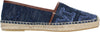 Max-Mara-Scarpe-basse-Blu-da-donna