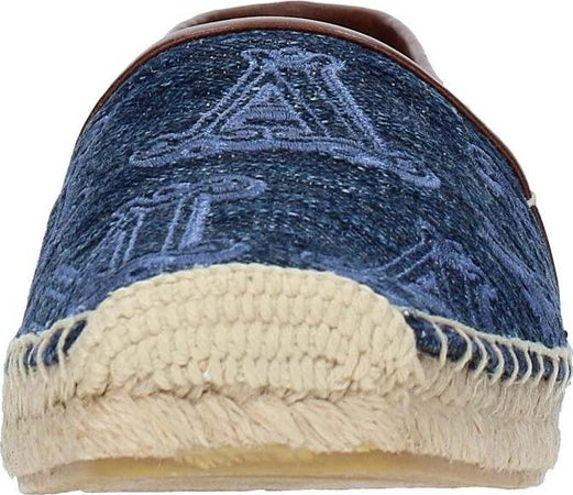 Max-Mara-Scarpe-basse-Blu-da-donna