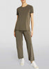 Max Mara T-Shirt Donna Maniche Corte Scollo Girocollo in Viscosa Tinta Unita Maglietta Mezze Maniche Casual Fashion Fit Morbido Regolare Moda/Donna/Abbigliamento/T-shirt top e bluse/T-shirt You Store - Messina, Commerciovirtuoso.it